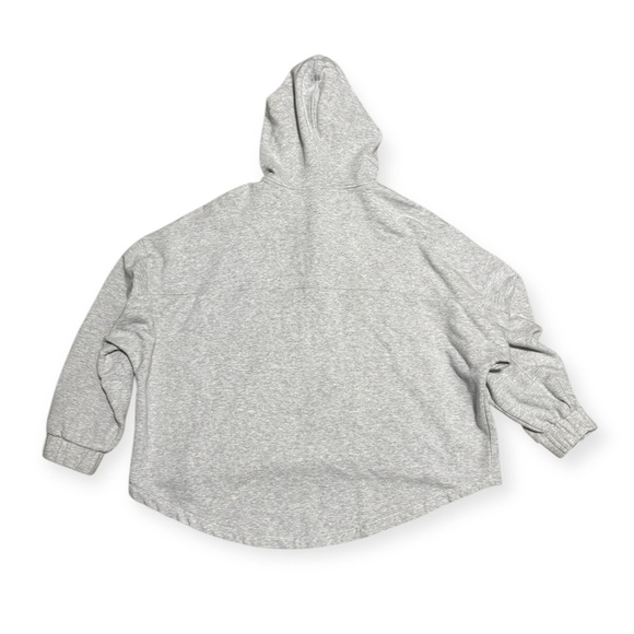 012 KNIX Women’s Good to Go Fleece Oversized Hoodie - Grey, XXL - Picture 5 of 8